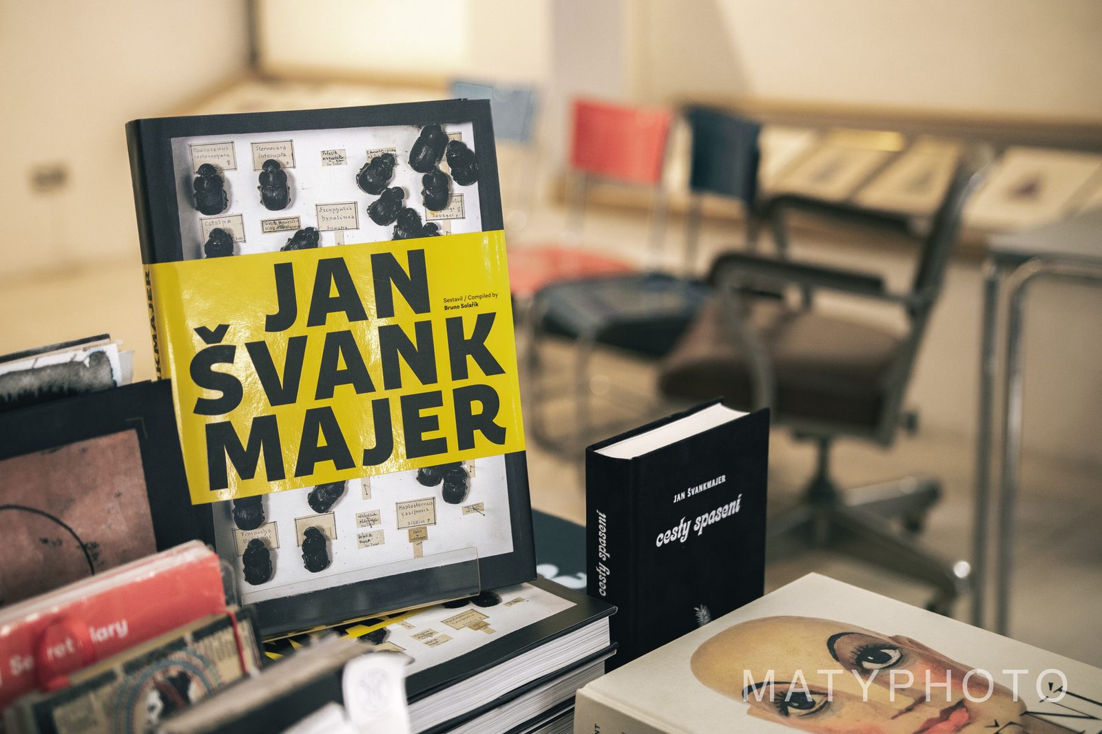 Jan Švankmajer – křest knihy