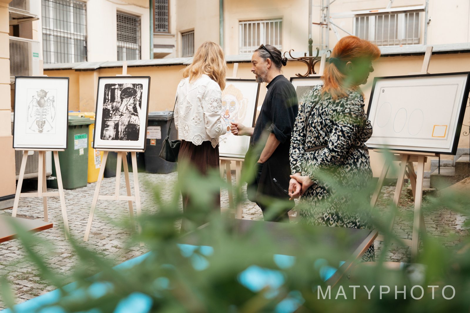 Kafka books - křest grafiky