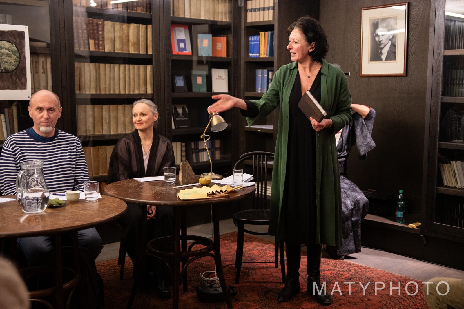 Kavka Books – křest knihy Japonsko