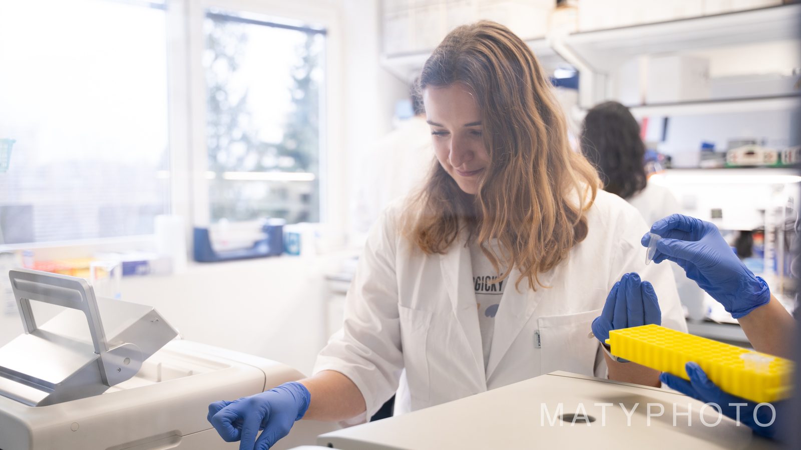 Laboratoř – dokument