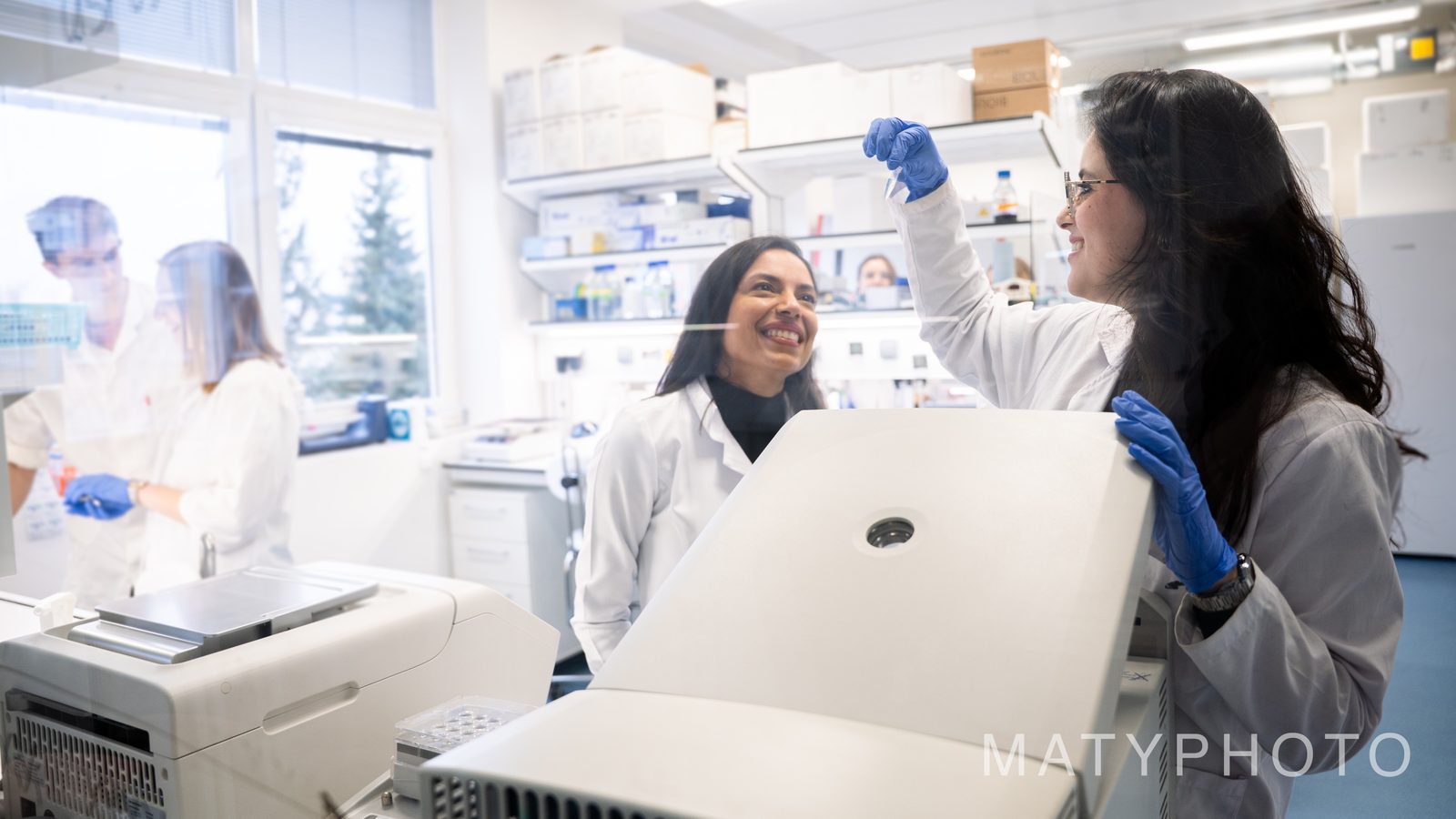 Laboratoř – dokument