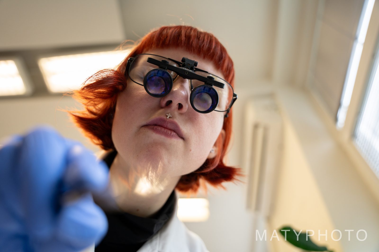 Laboratoř – dokument