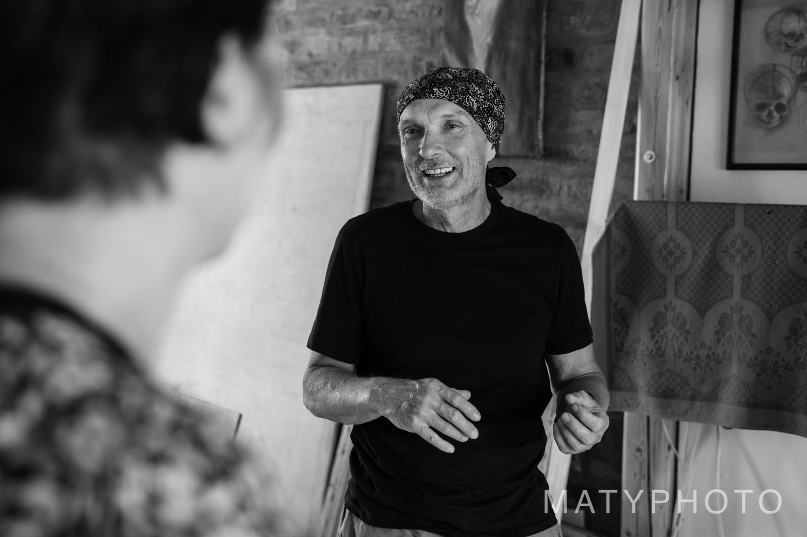 Luboš Plný – doma