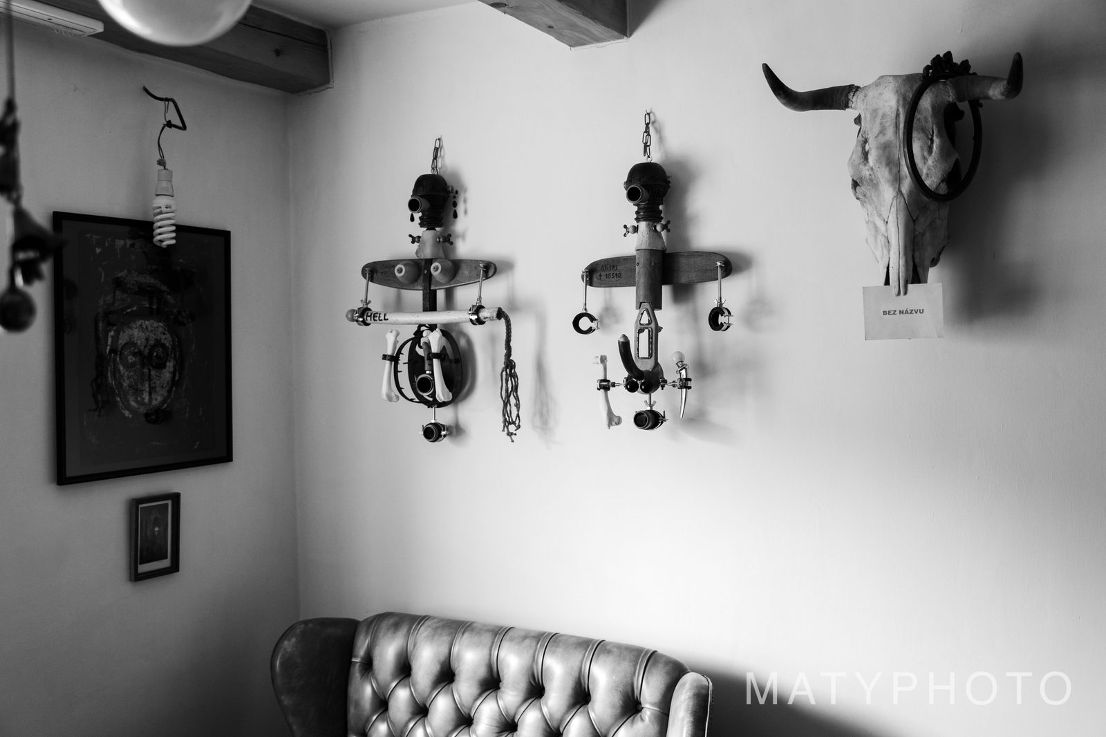 Luboš Plný – doma