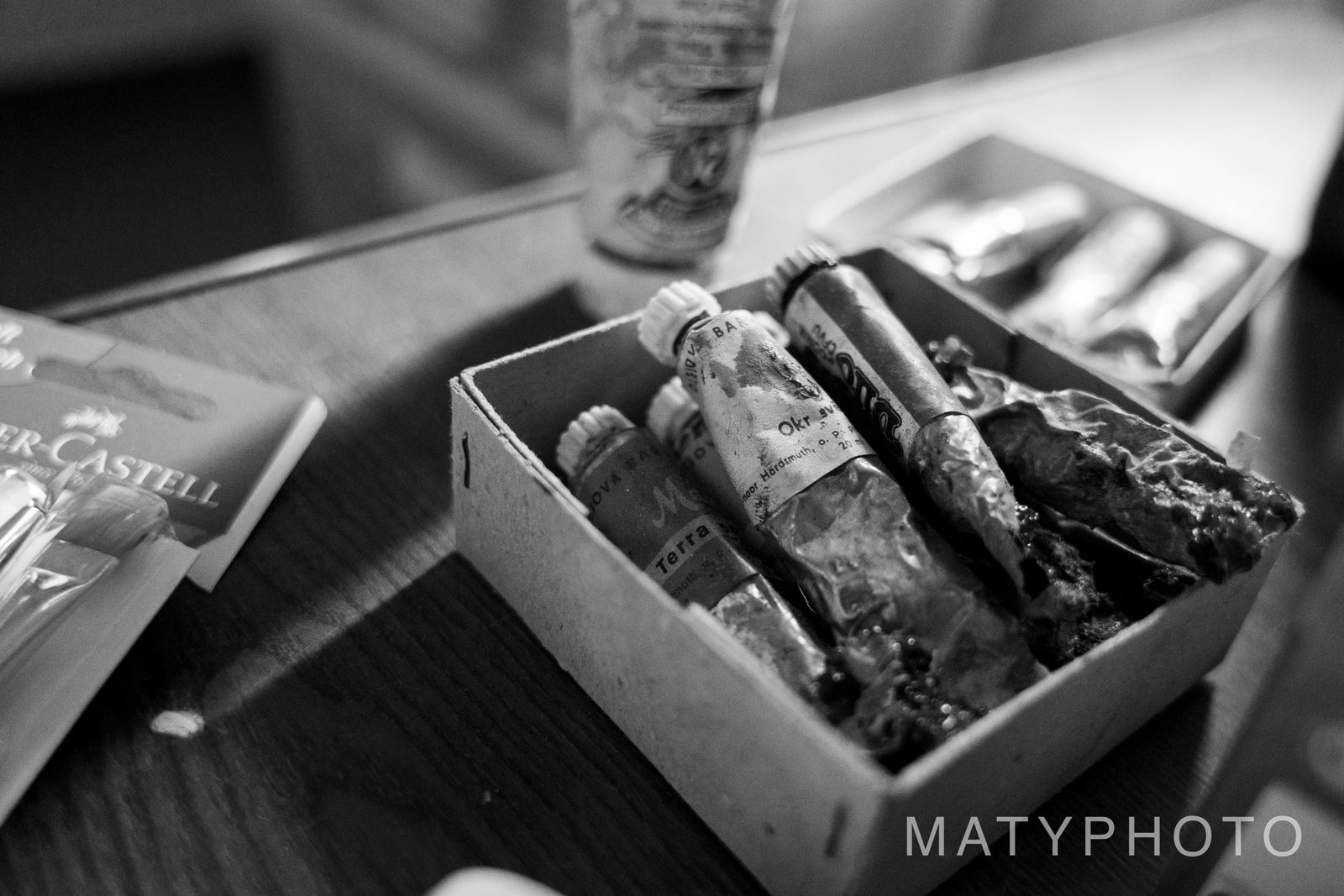 Luboš Plný – doma