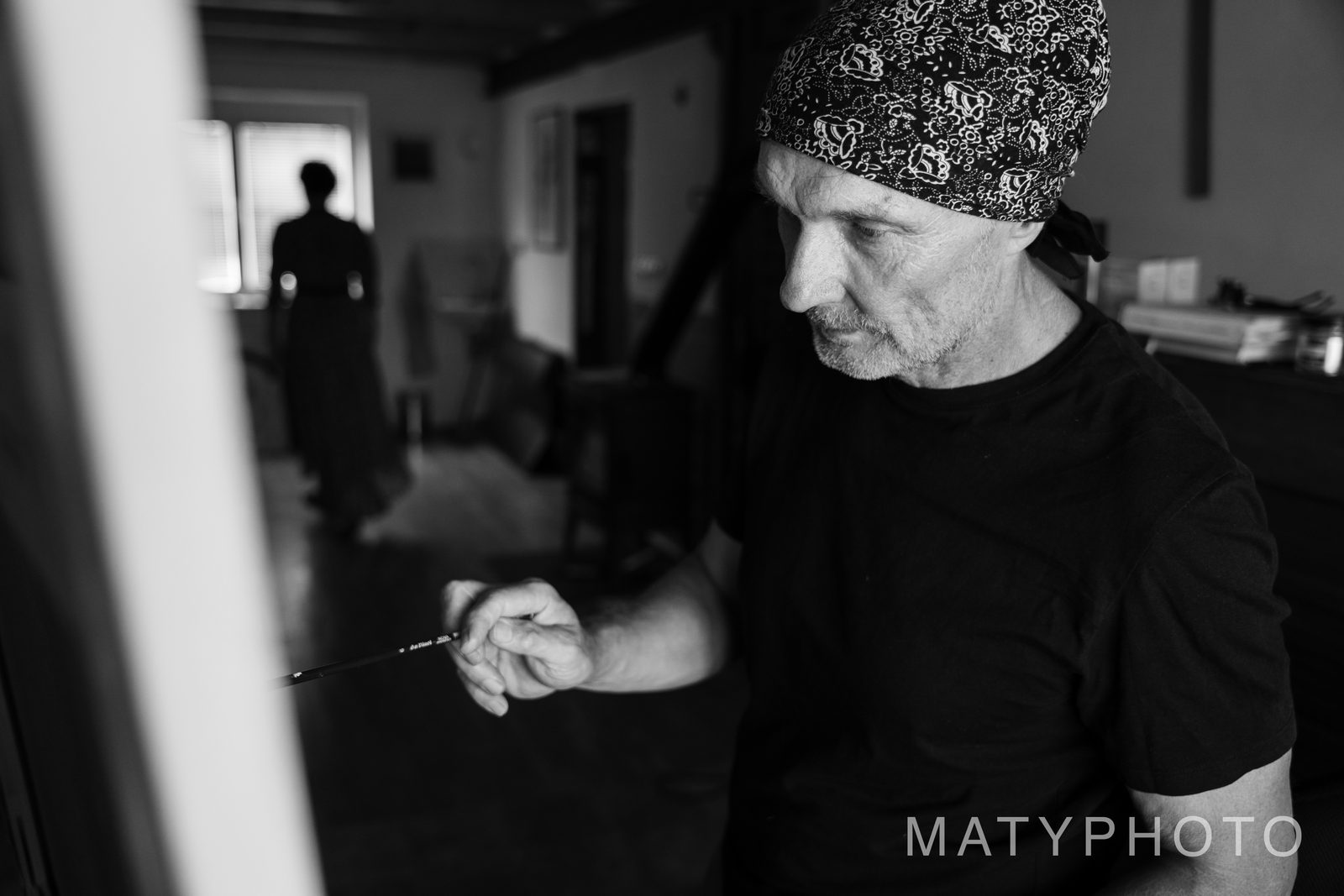 Luboš Plný – doma