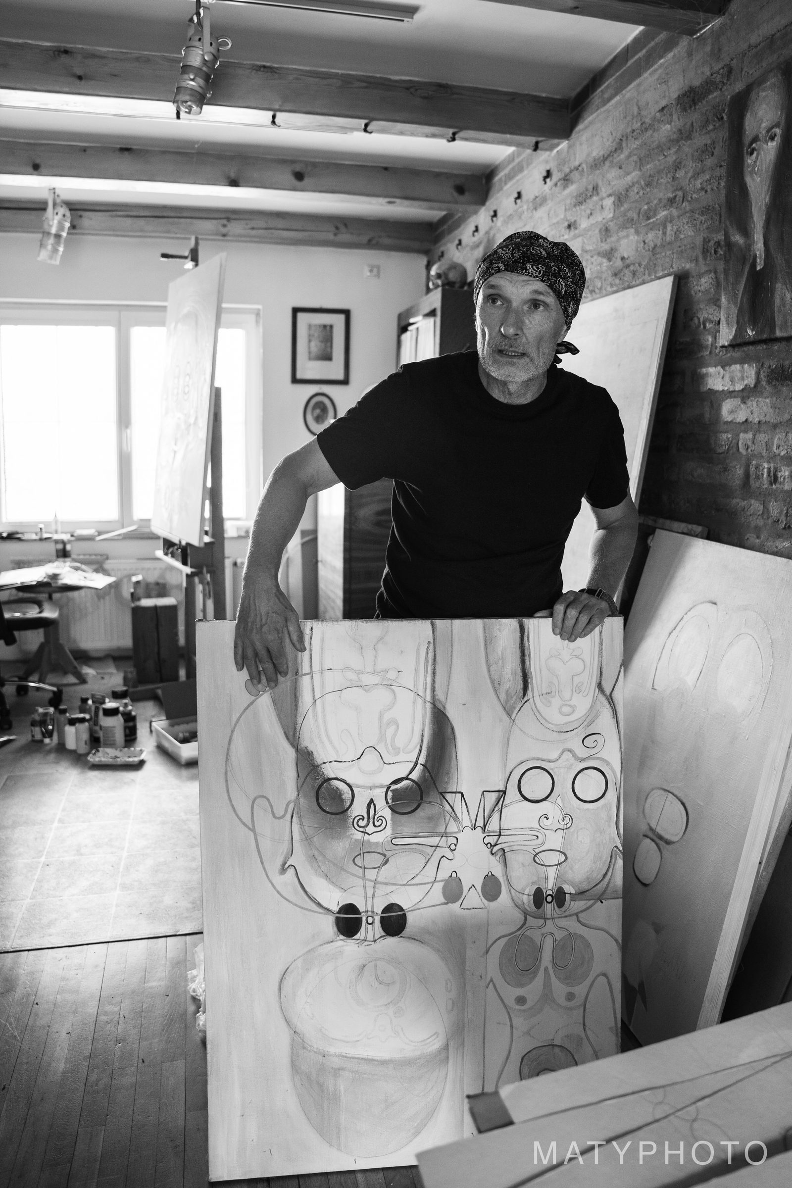 Luboš Plný – doma