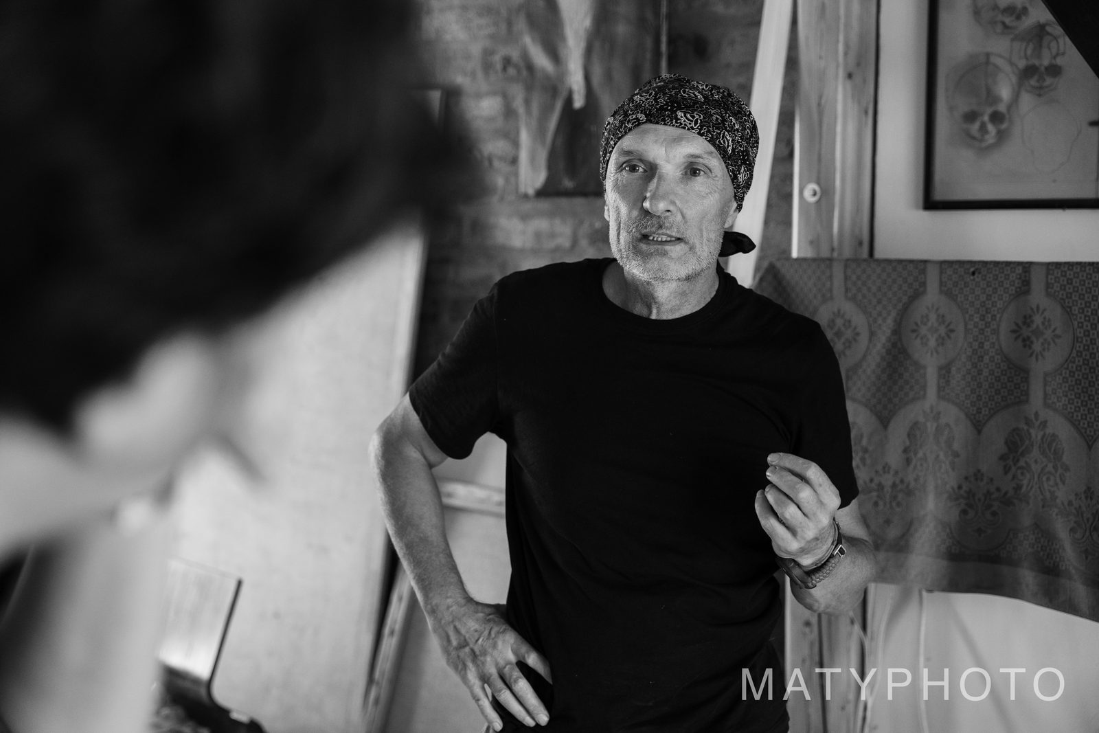 Luboš Plný – doma