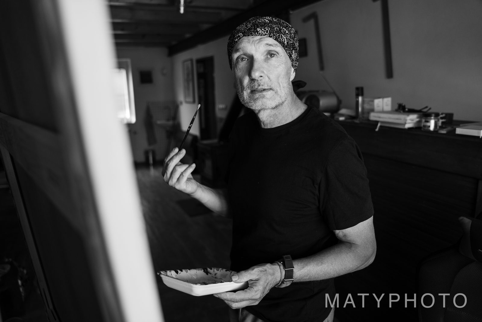 Luboš Plný – doma