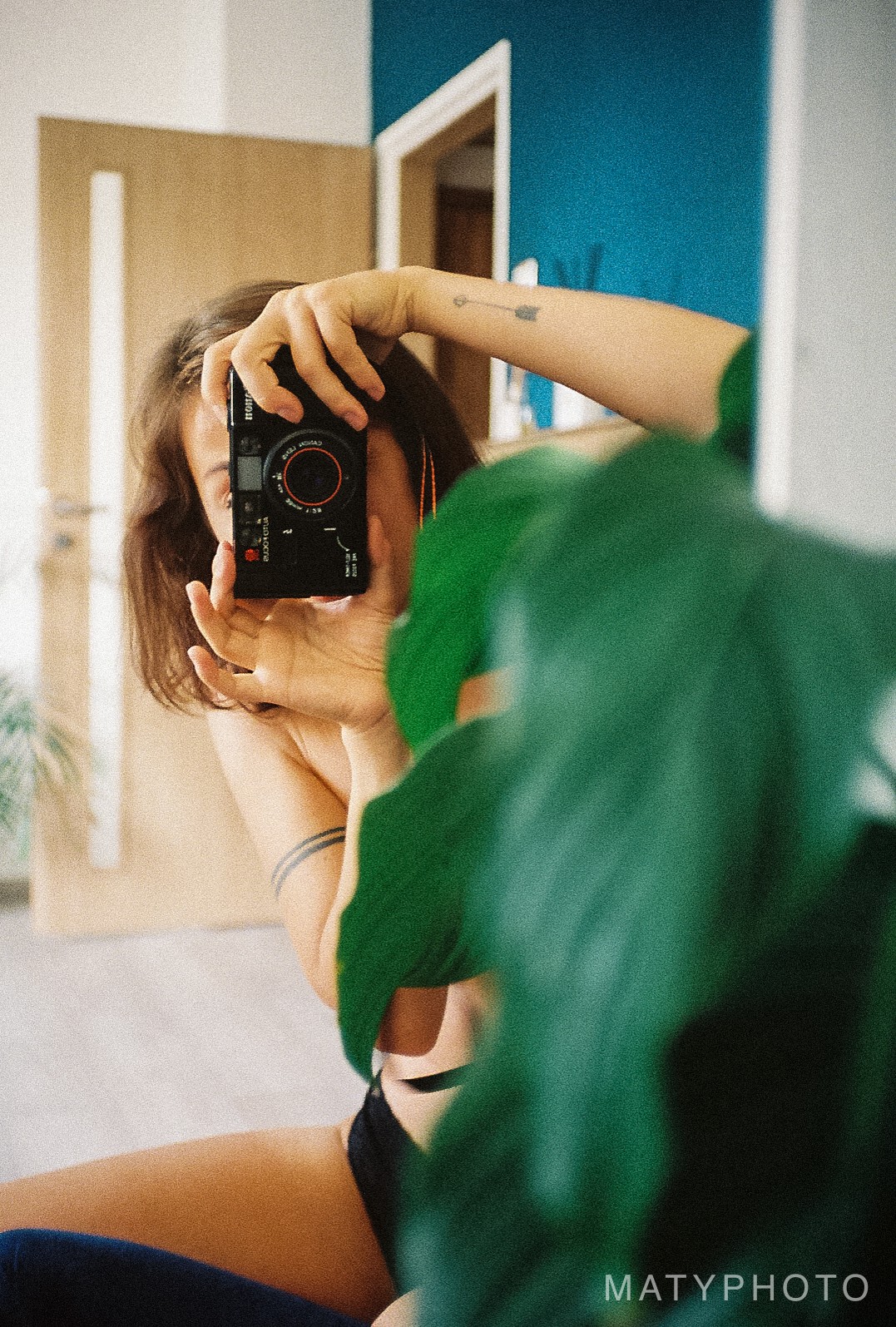 Portrétní fotografie