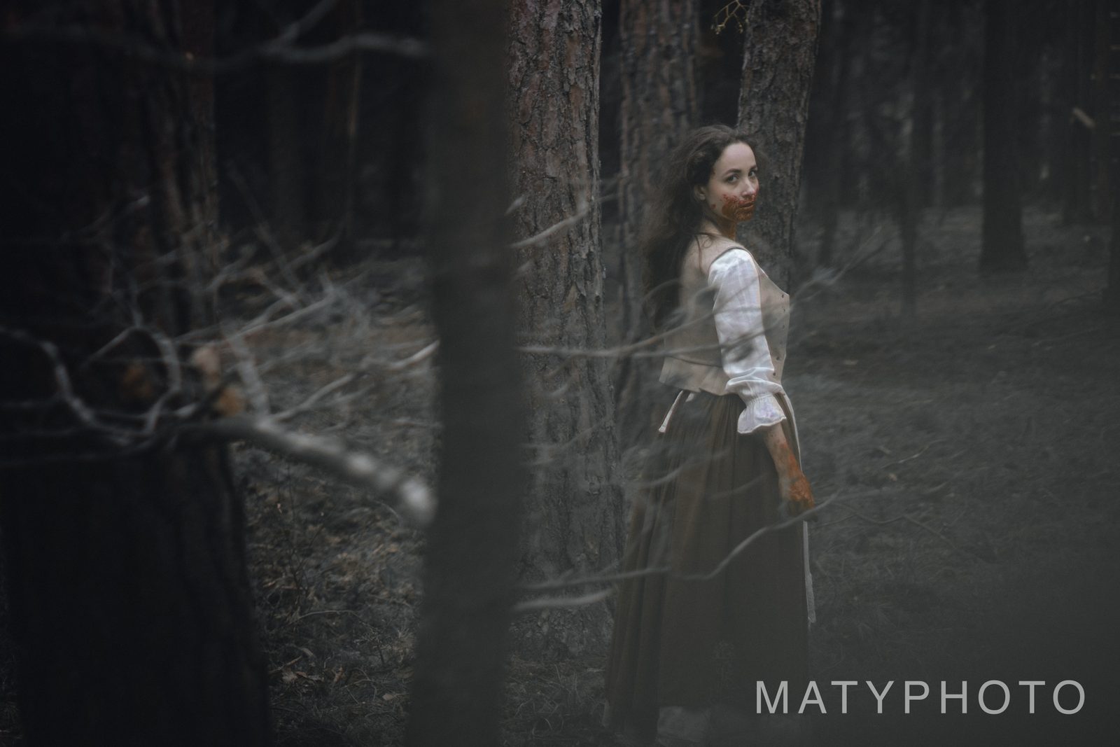 Portrétní fotografie