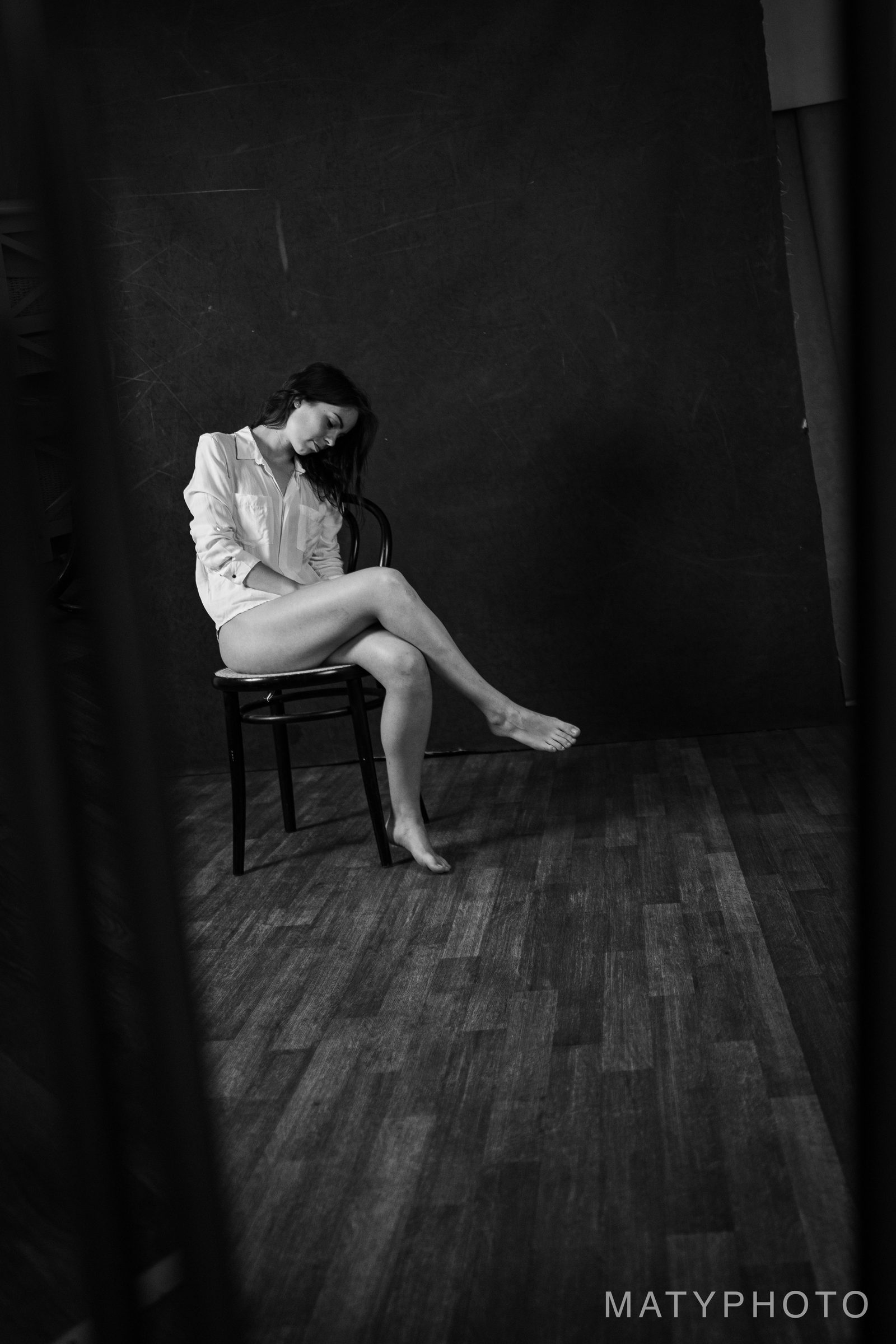 Portrétní fotografie