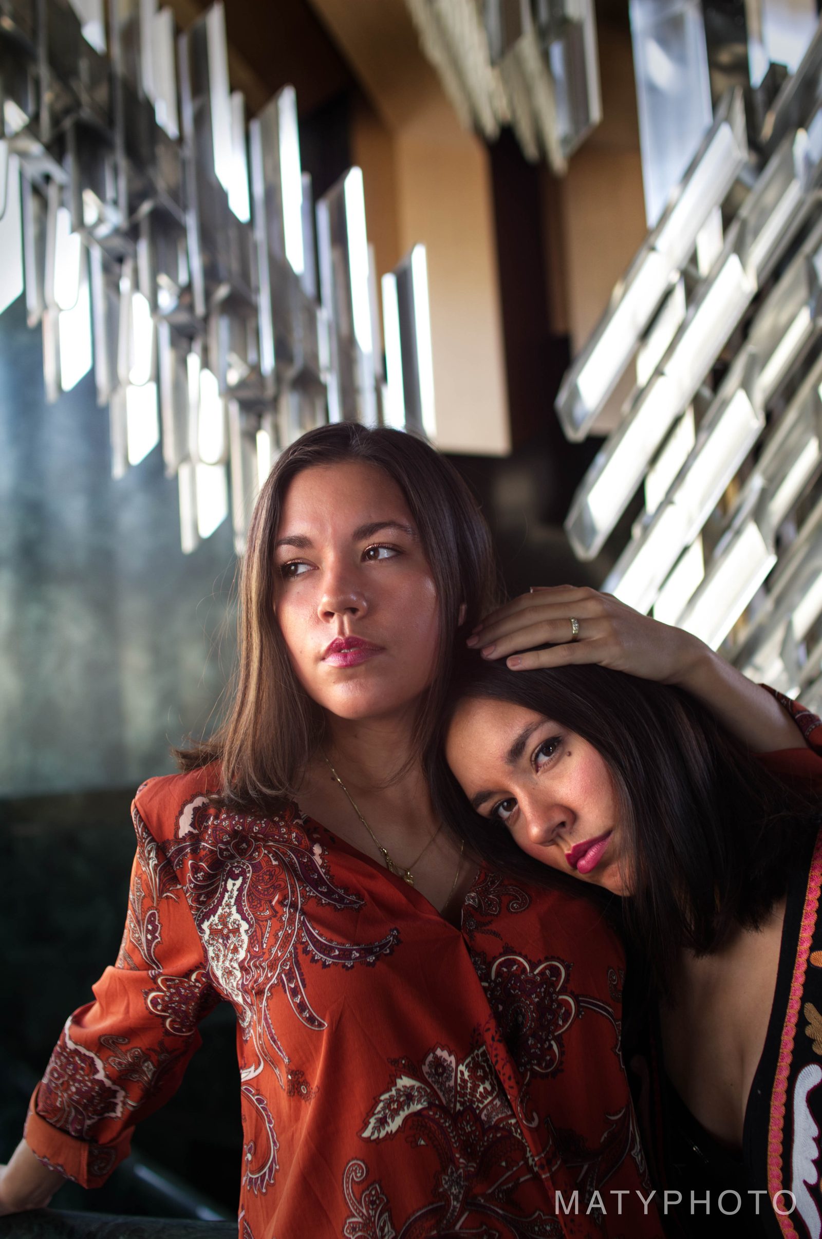 Portrétní fotografie