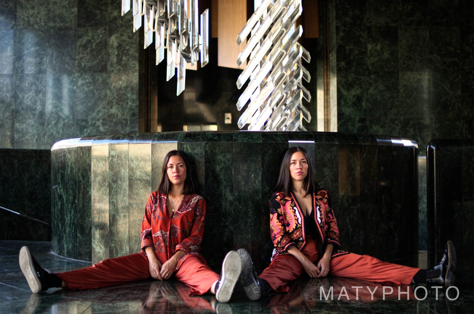 Portrétní fotografie