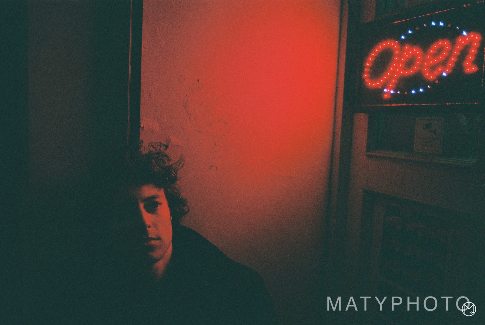 Portrétní fotografie