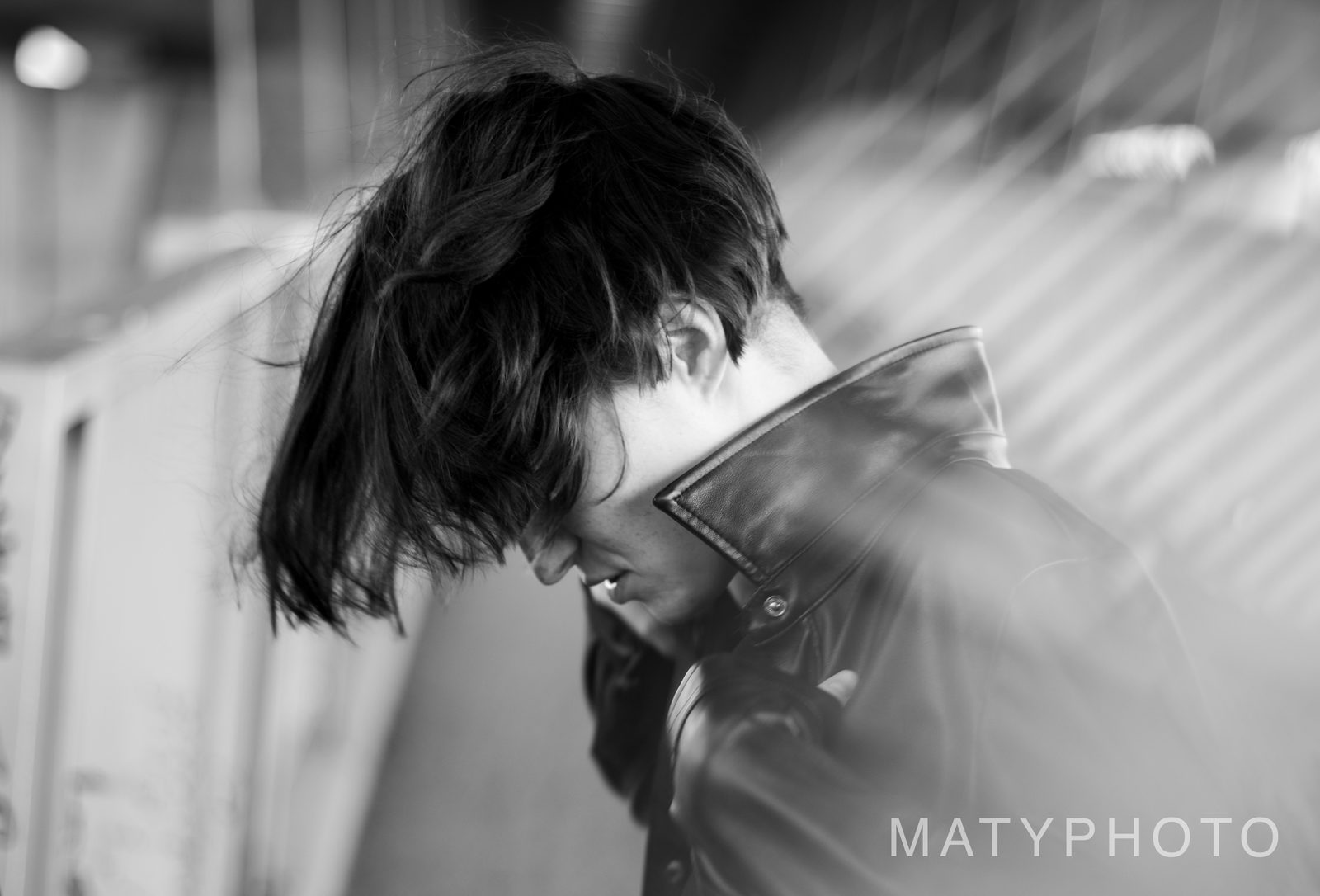 Portrétní fotografie