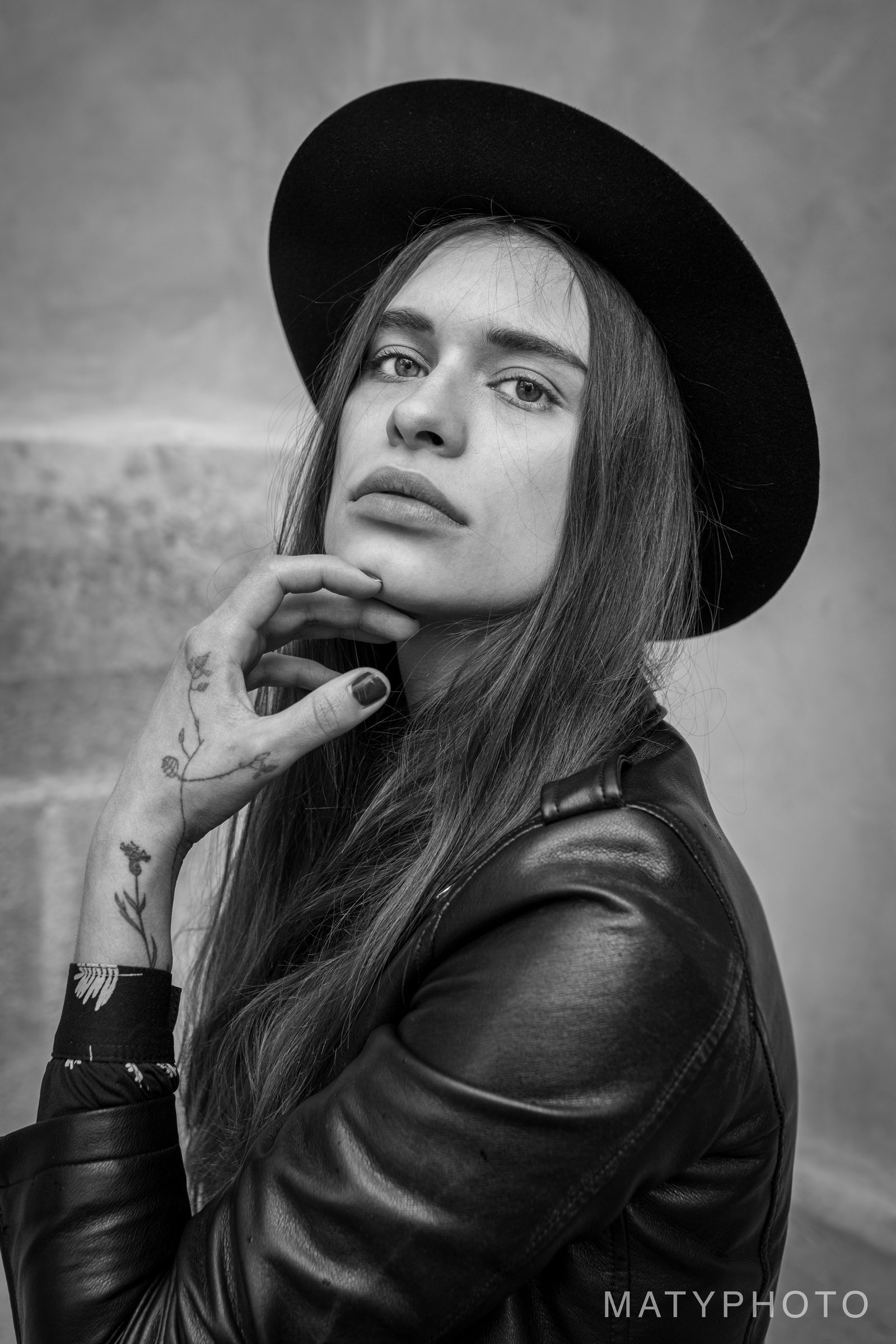 Portrétní fotografie