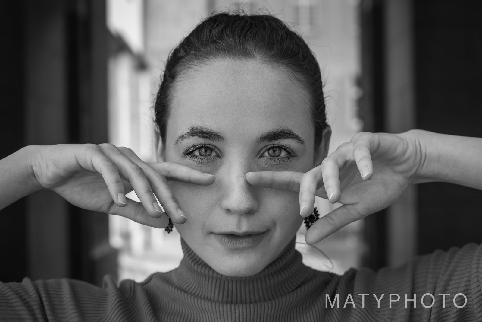 Portrétní fotografie