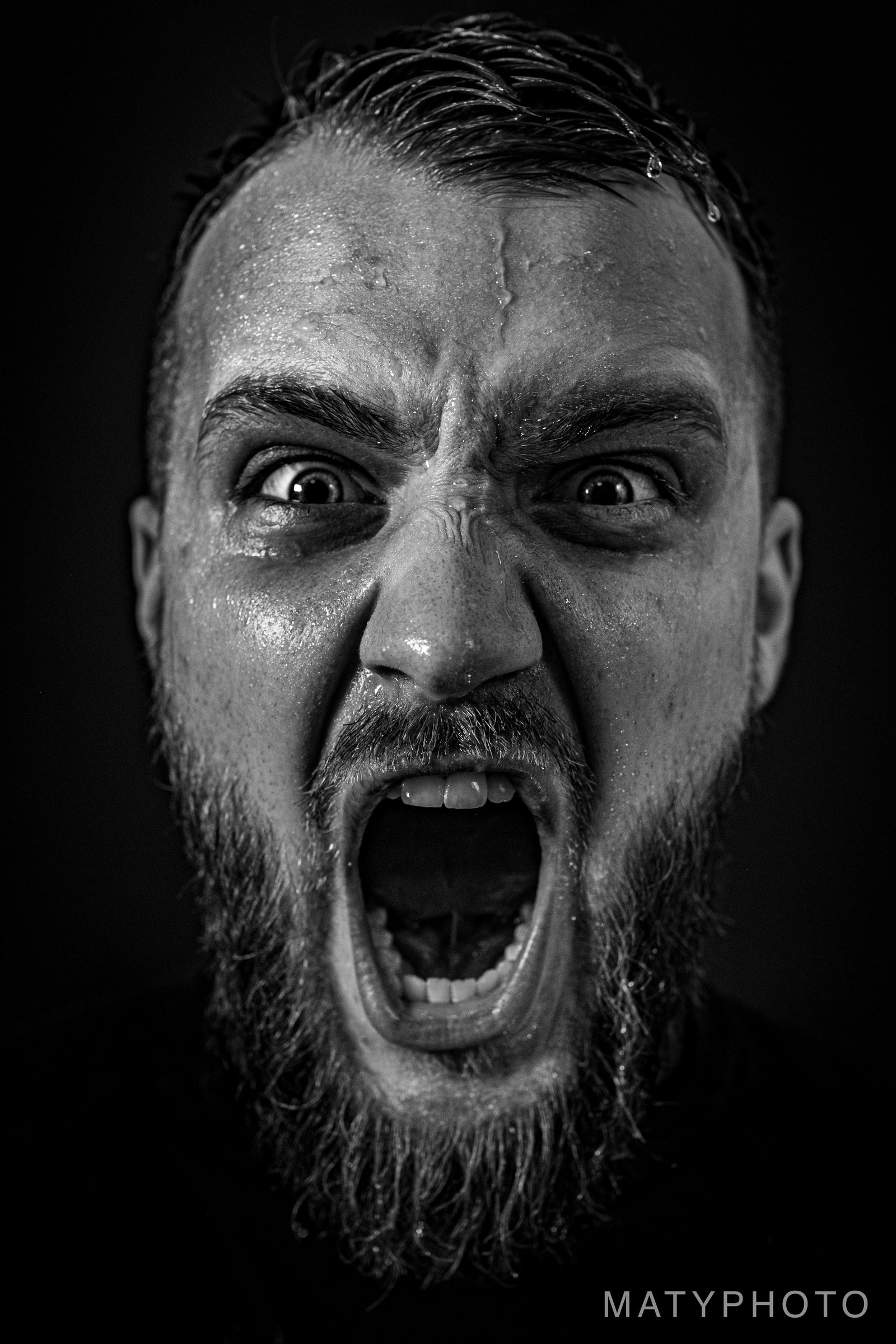 Portrétní fotografie