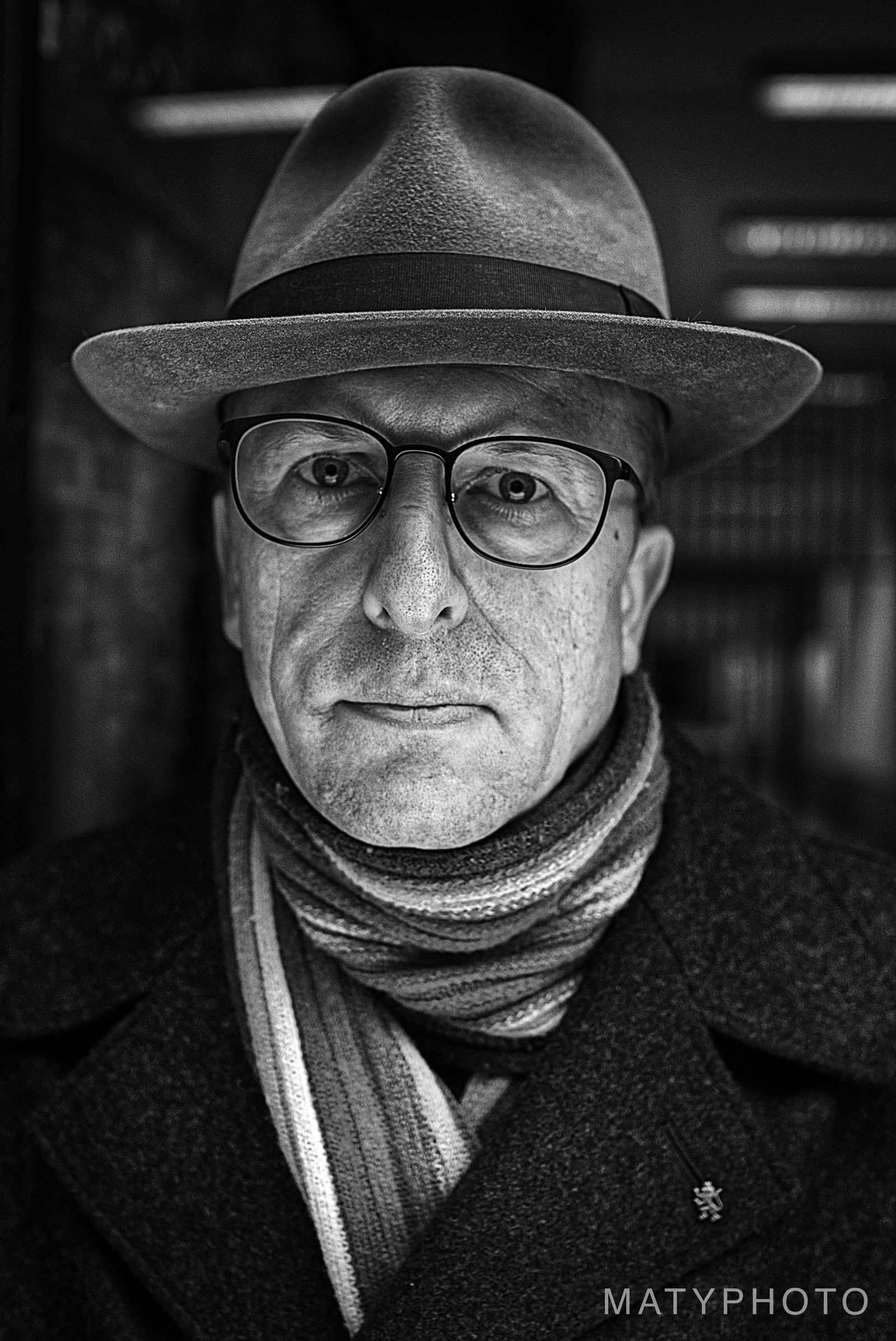 Portrétní fotografie