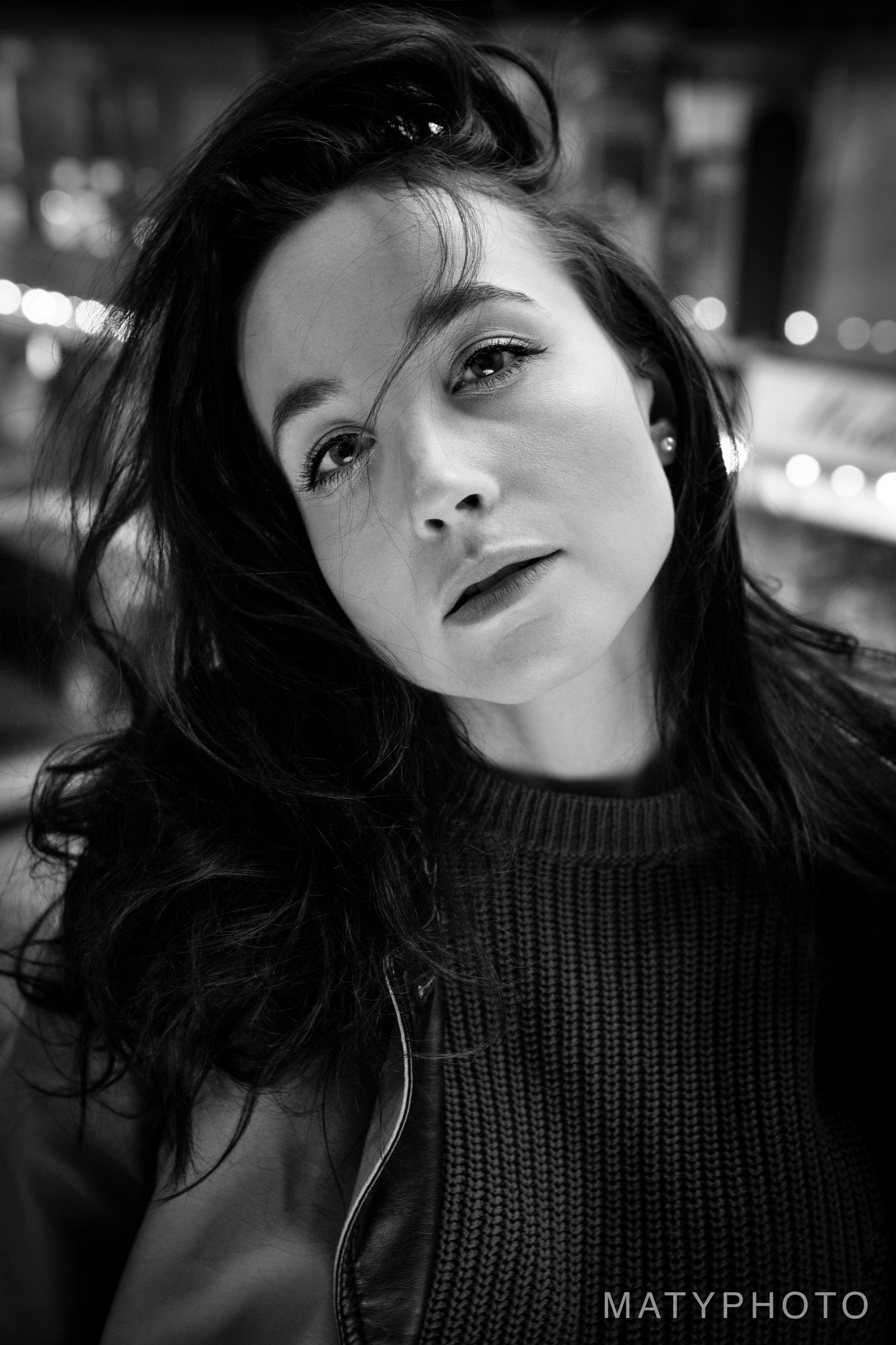 Portrétní fotografie