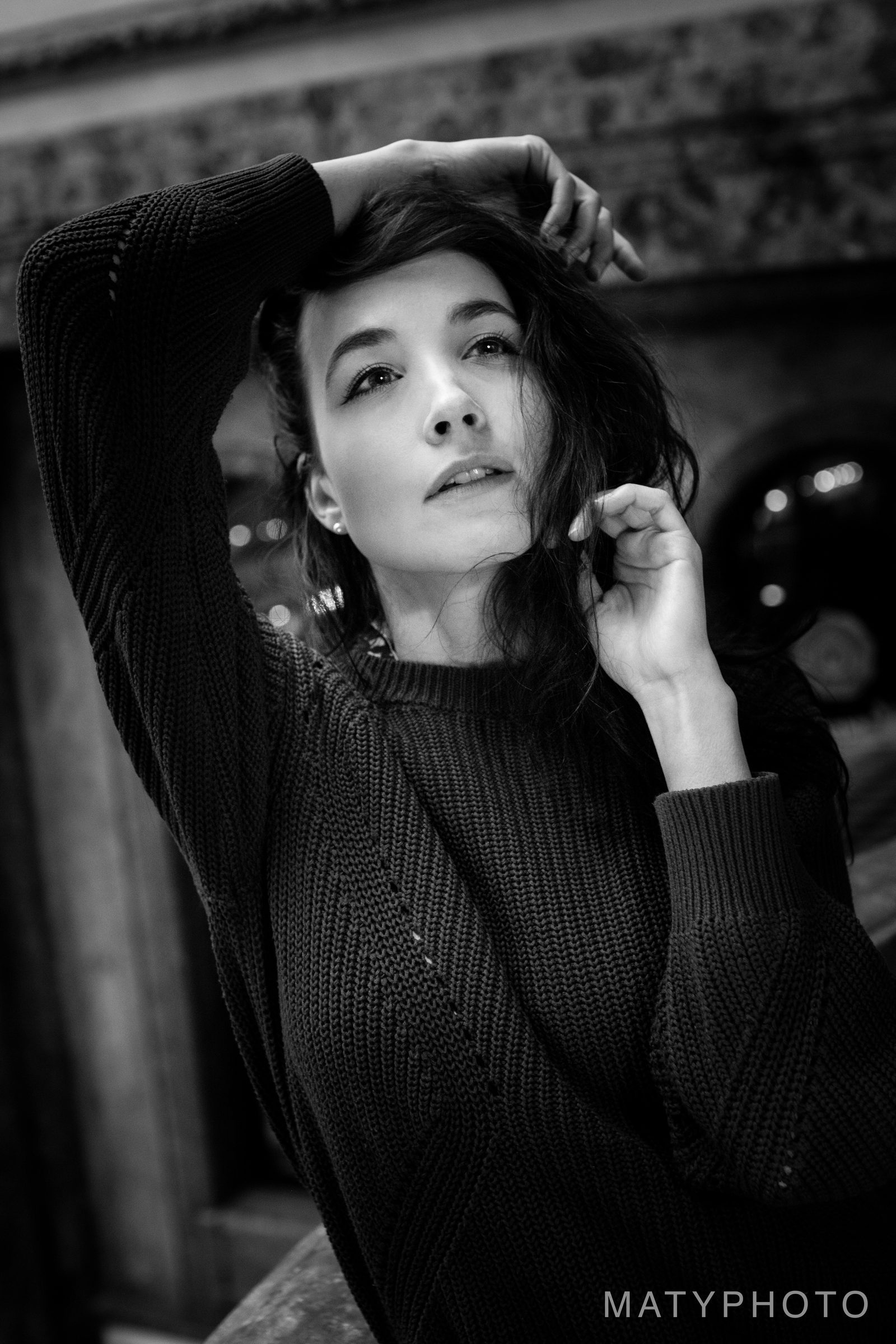 Portrétní fotografie