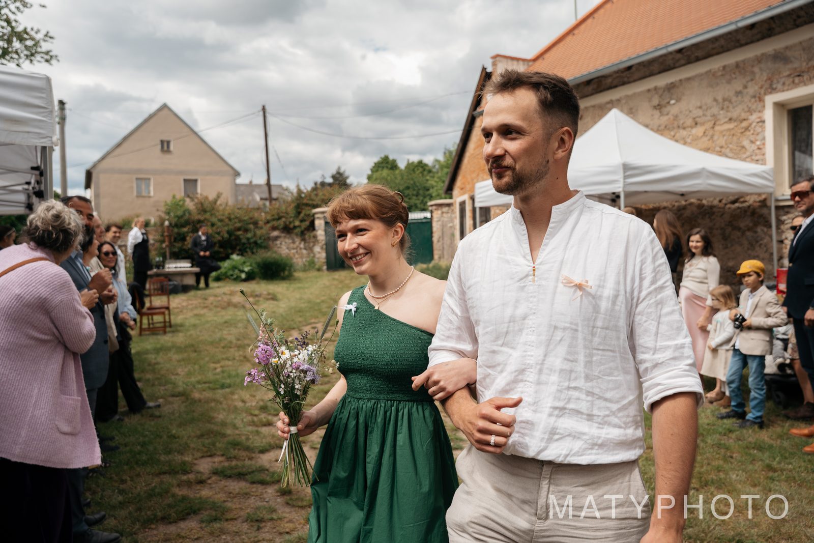 Svatba – Maruška & Adam