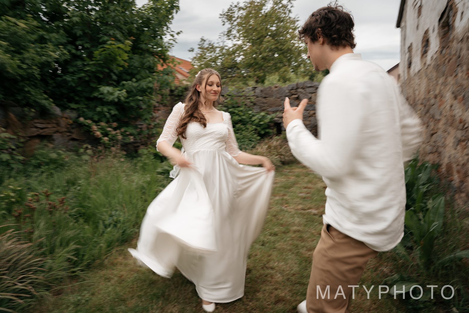 Svatba – Maruška & Adam