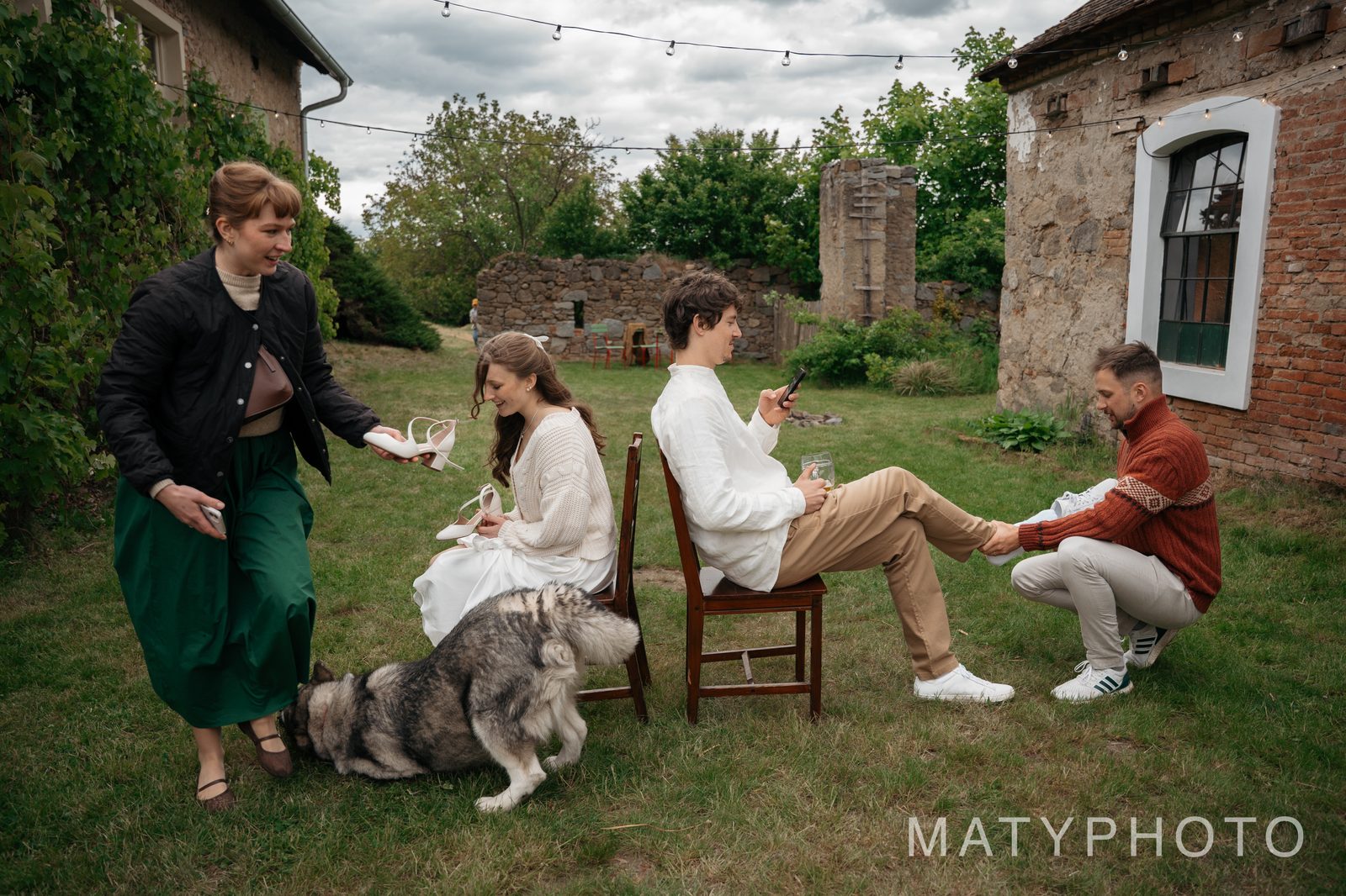 Svatba – Maruška & Adam