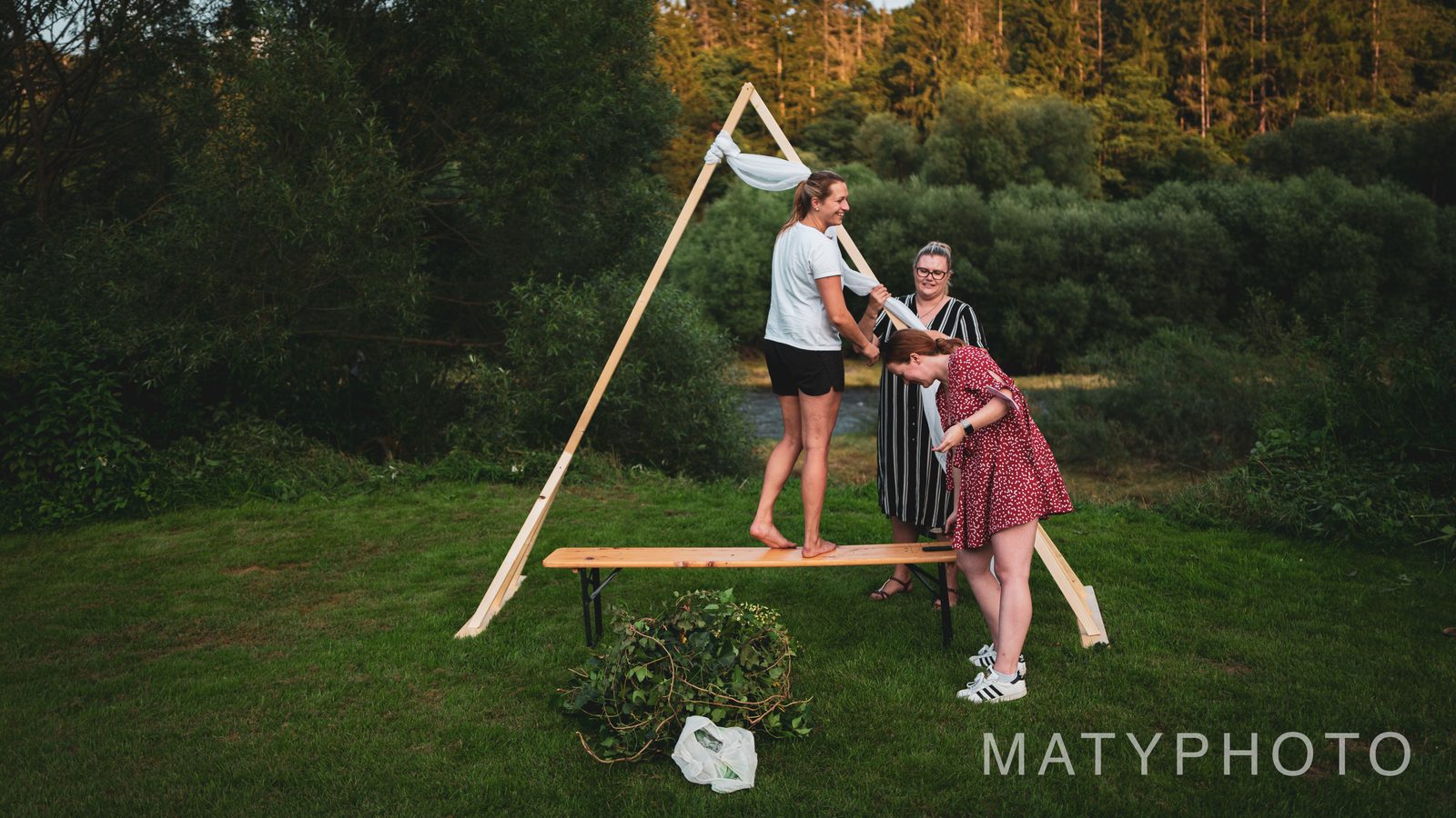 Svatba – Verča & José