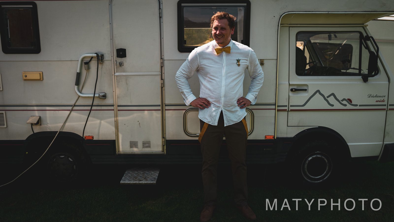 Svatba – Verča & José