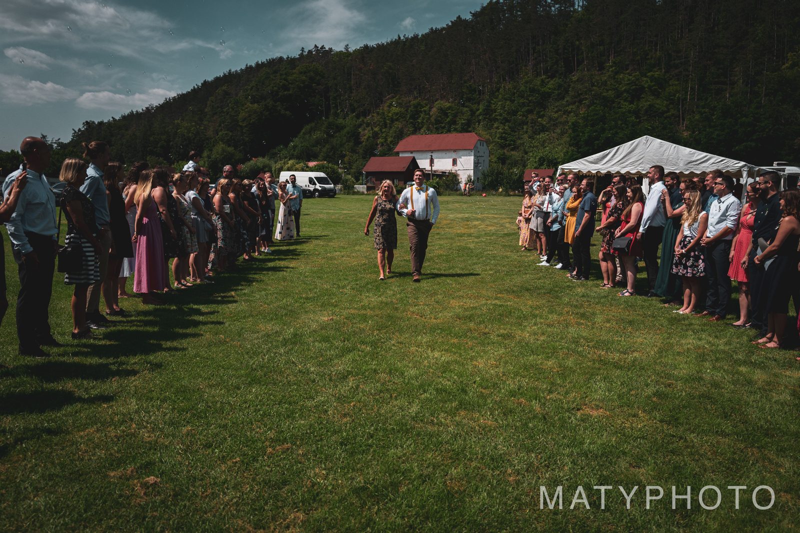 Svatba – Verča & José