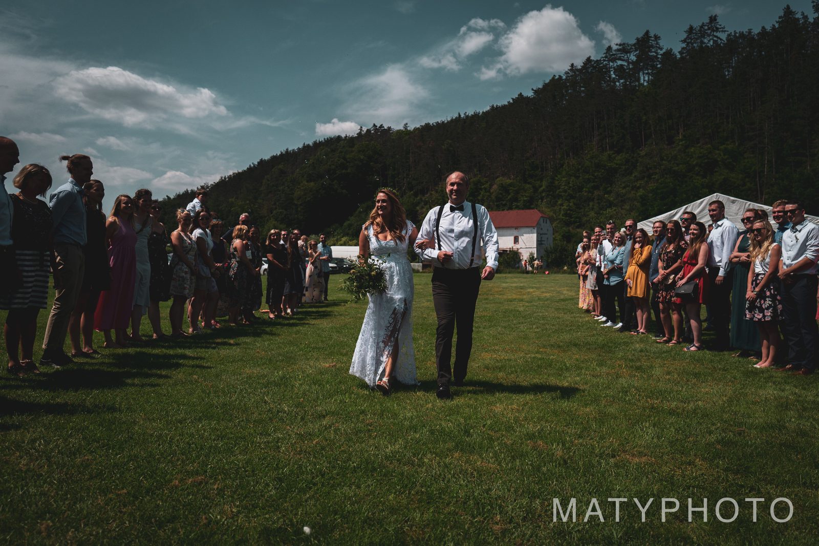 Svatba – Verča & José