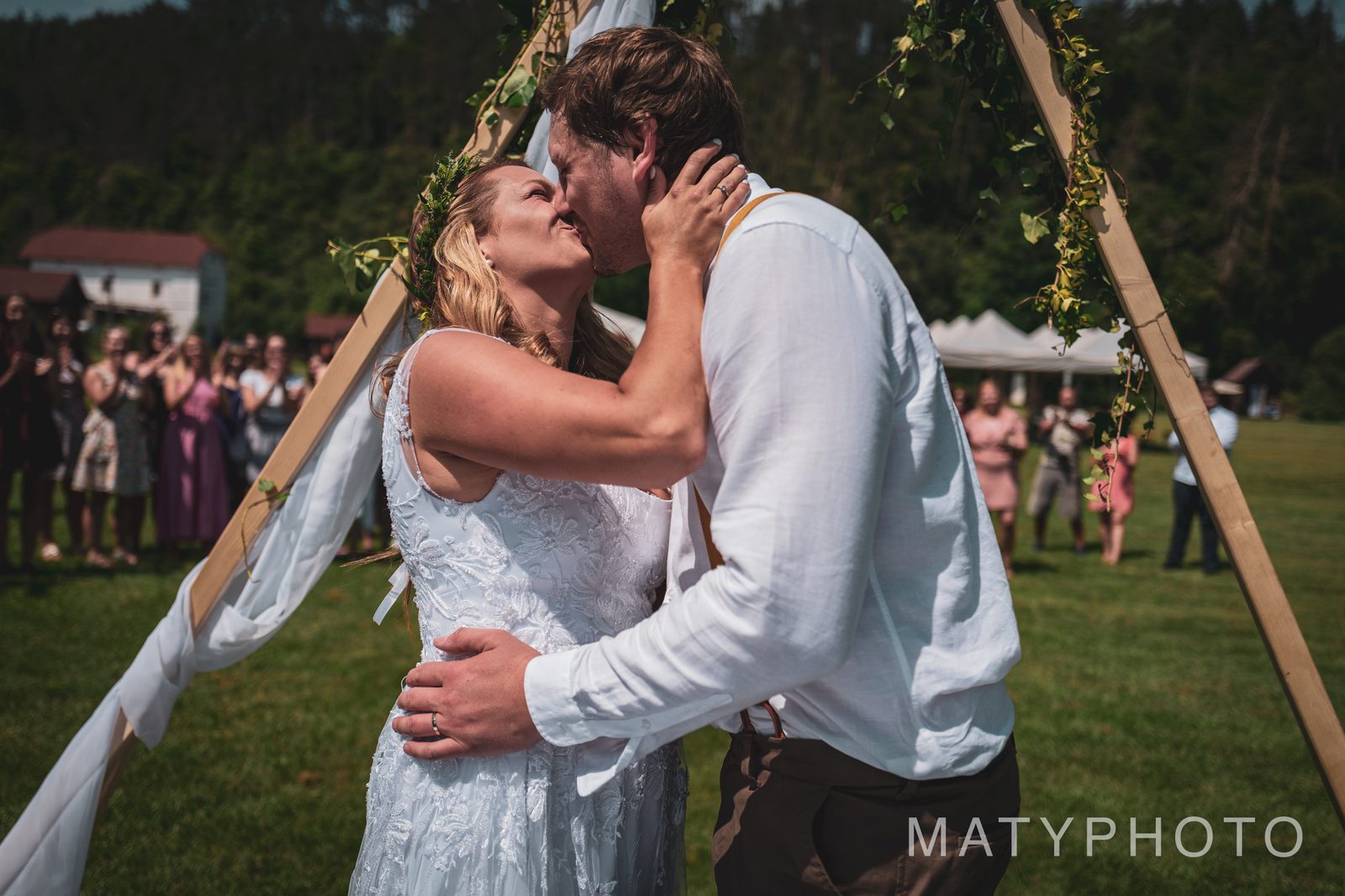 Svatba – Verča & José