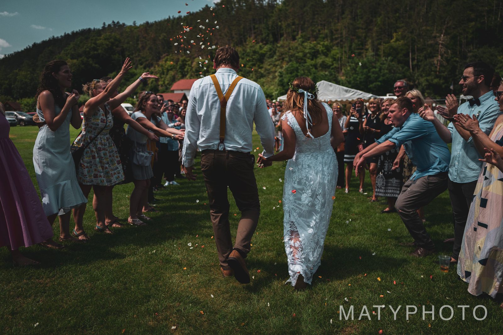 Svatba – Verča & José