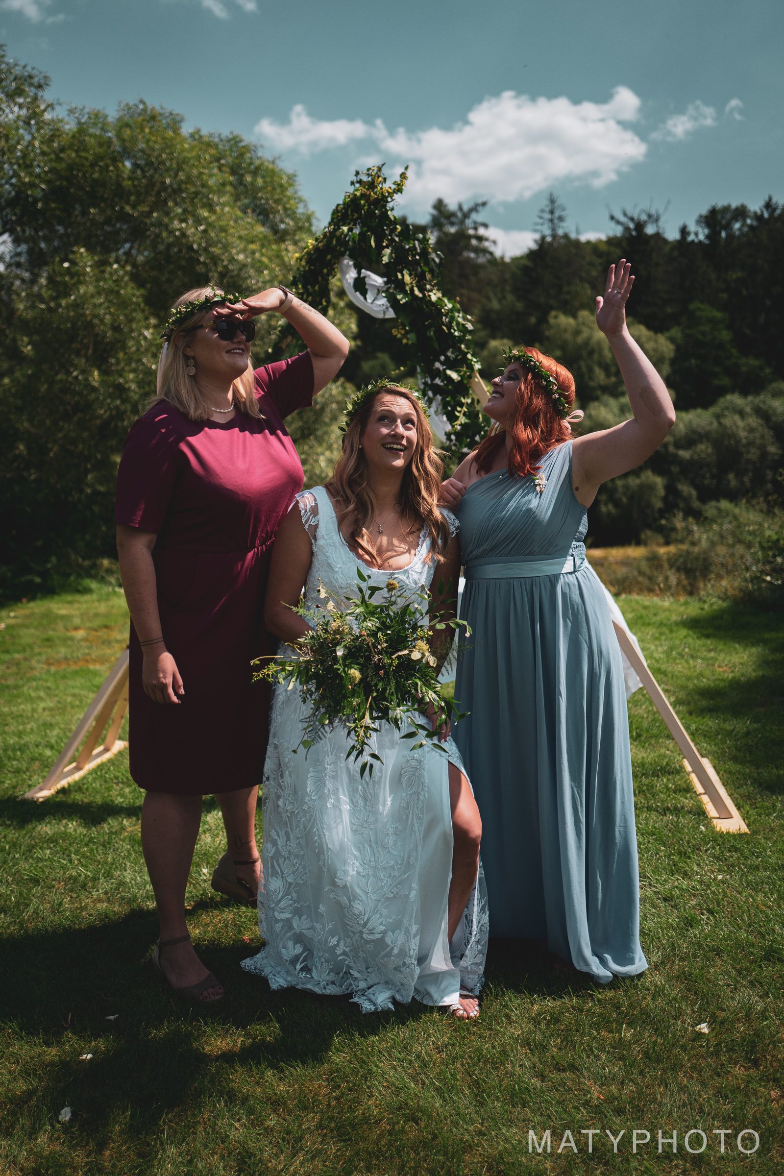 Svatba – Verča & José