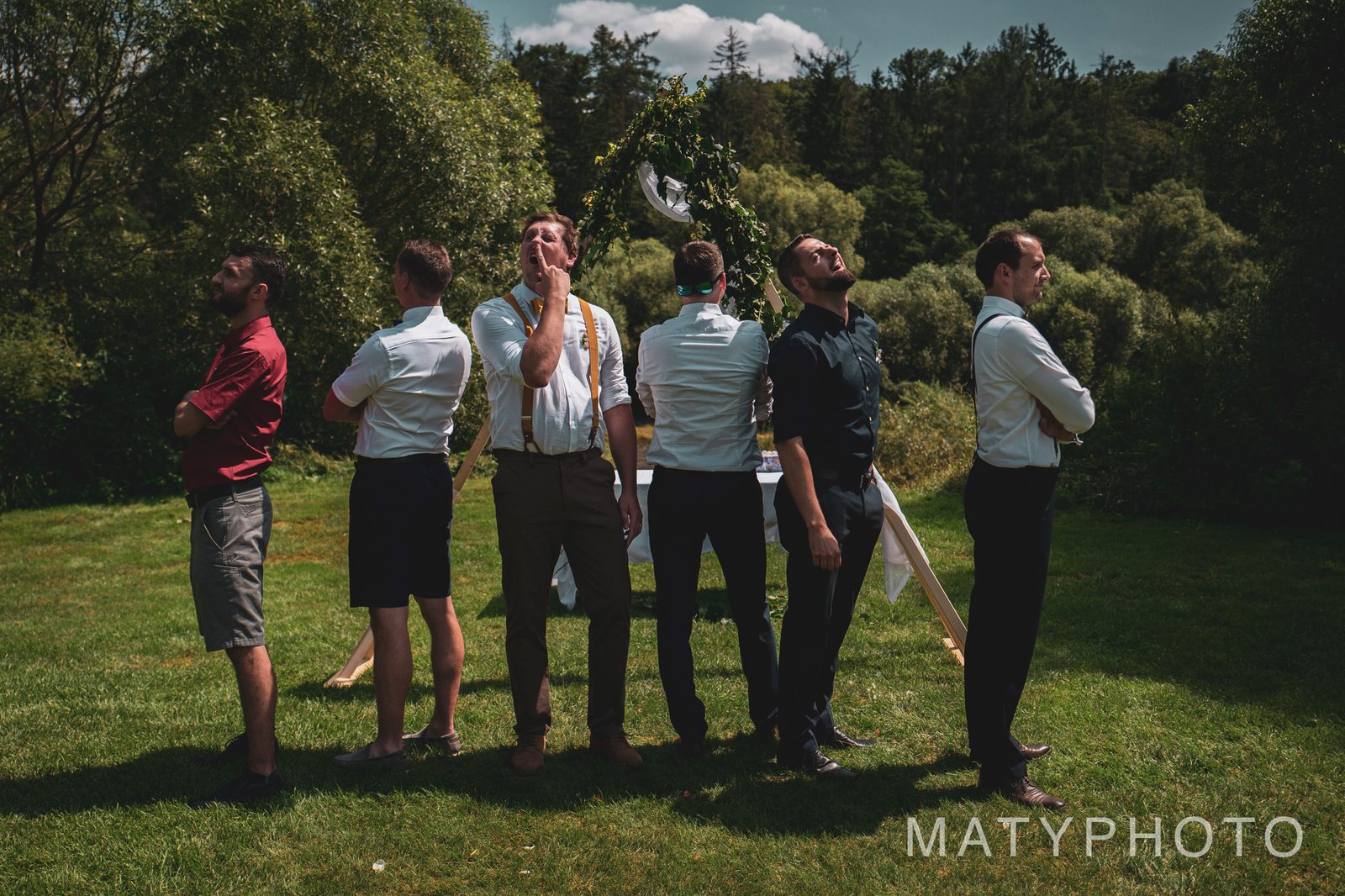 Svatba – Verča & José