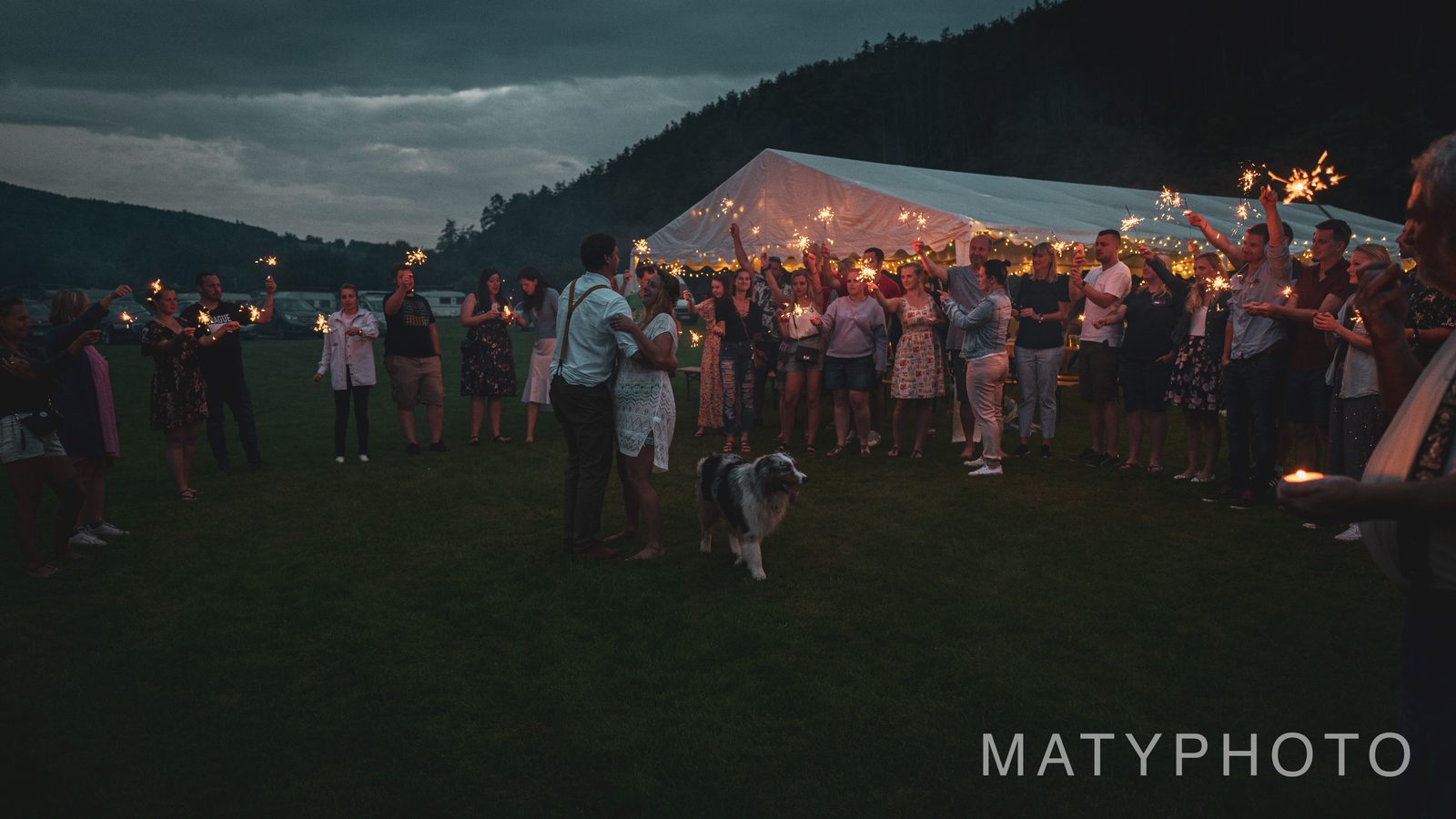 Svatba – Verča & José